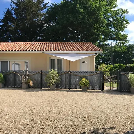 Maisonnette Entre Foret Et Occean Vendays-Montalivet Exterior foto
