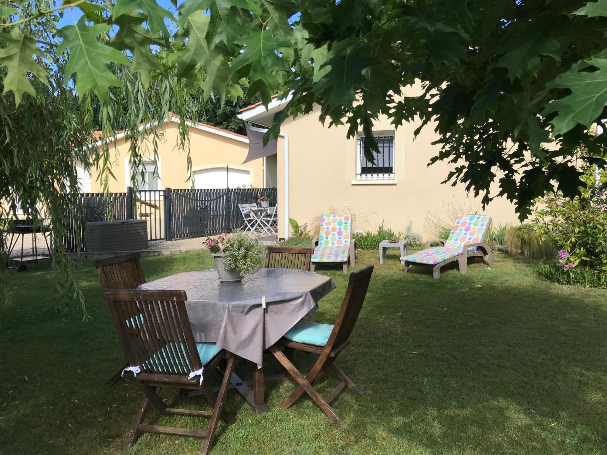 Ferienhaus Maisonnette Entre Foret Et Occean Vendays-Montalivet