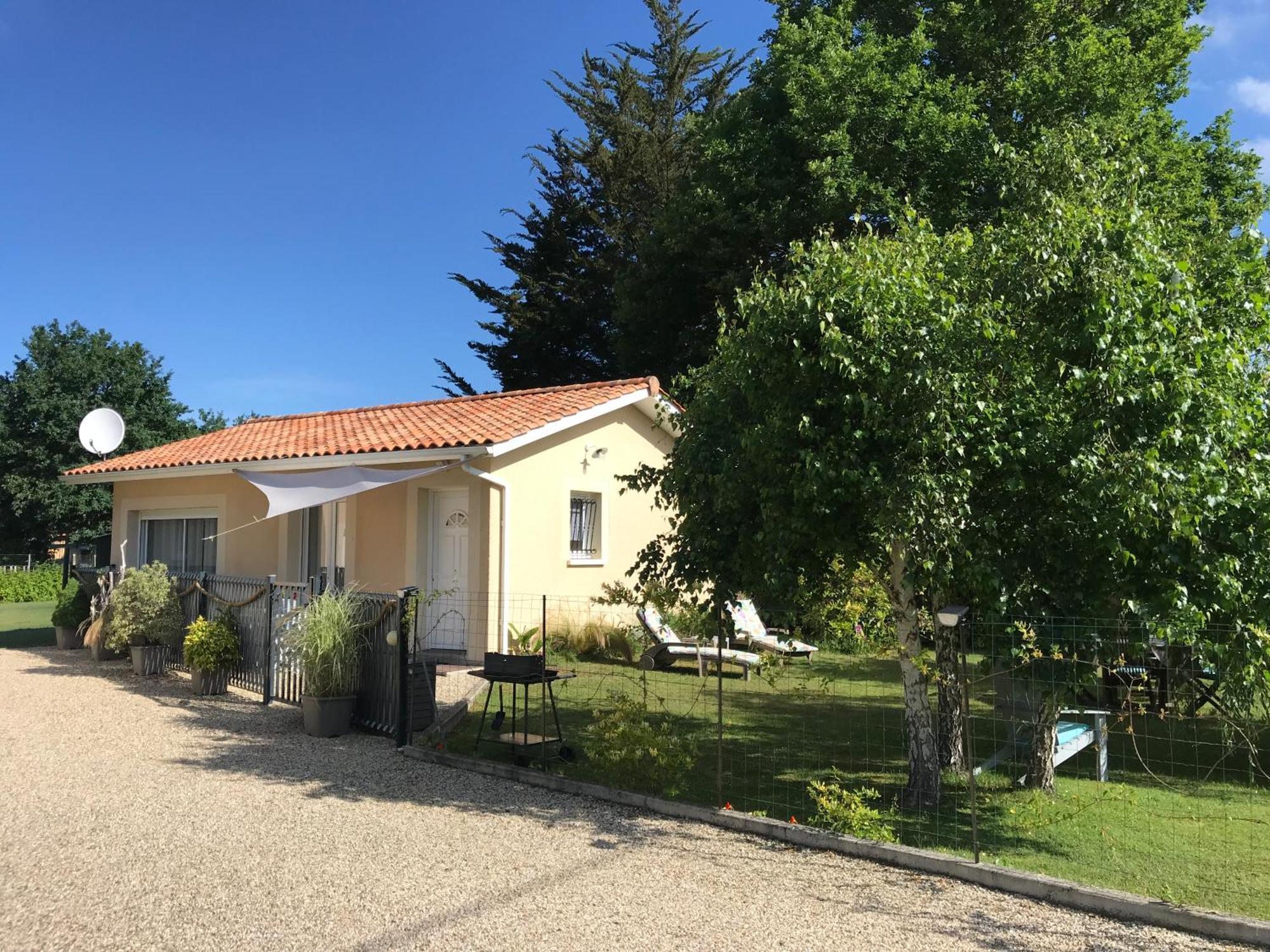 Maisonnette Entre Foret Et Occean Vendays-Montalivet