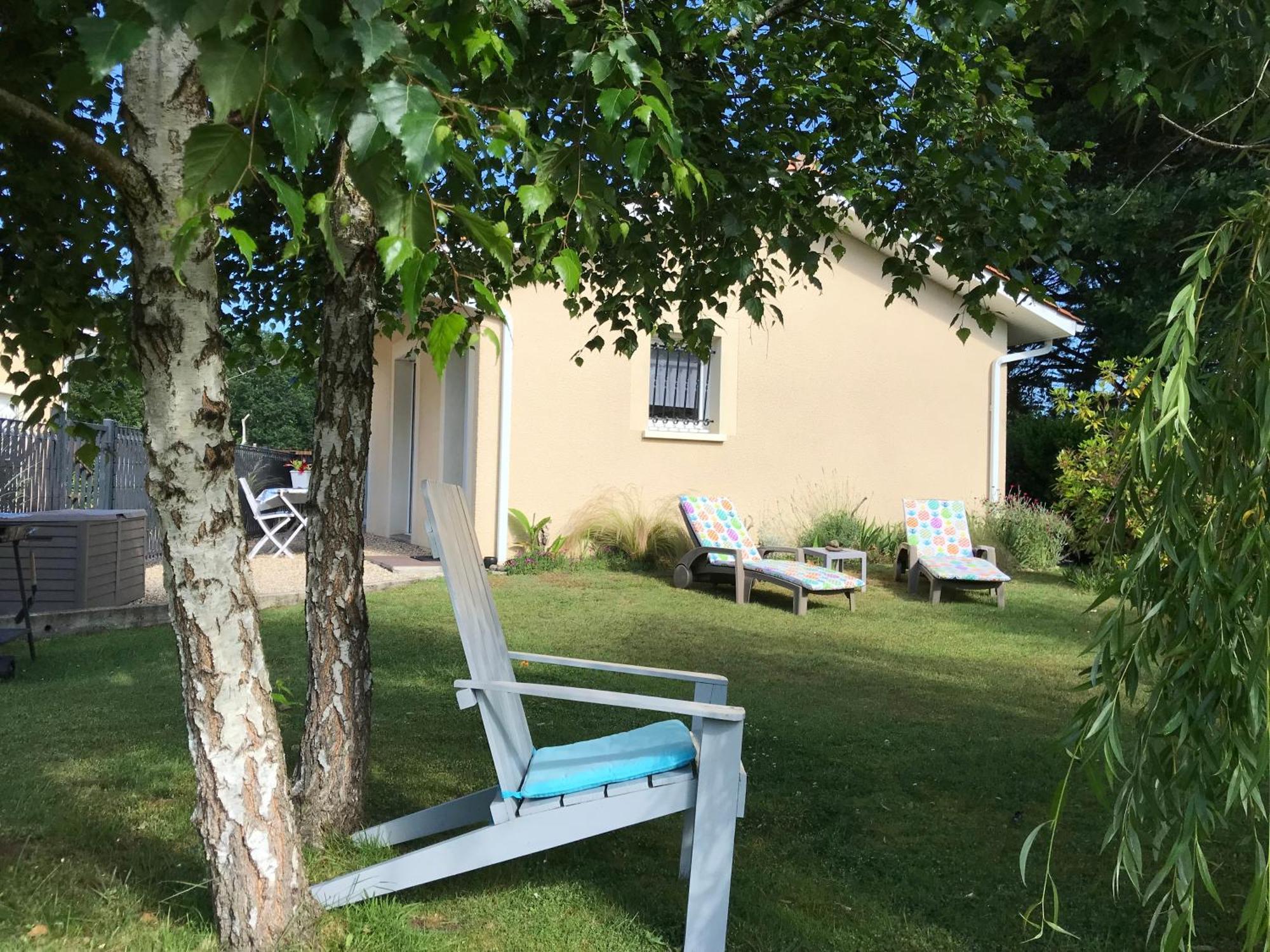 Maisonnette Entre Foret Et Occean Ferienhaus *