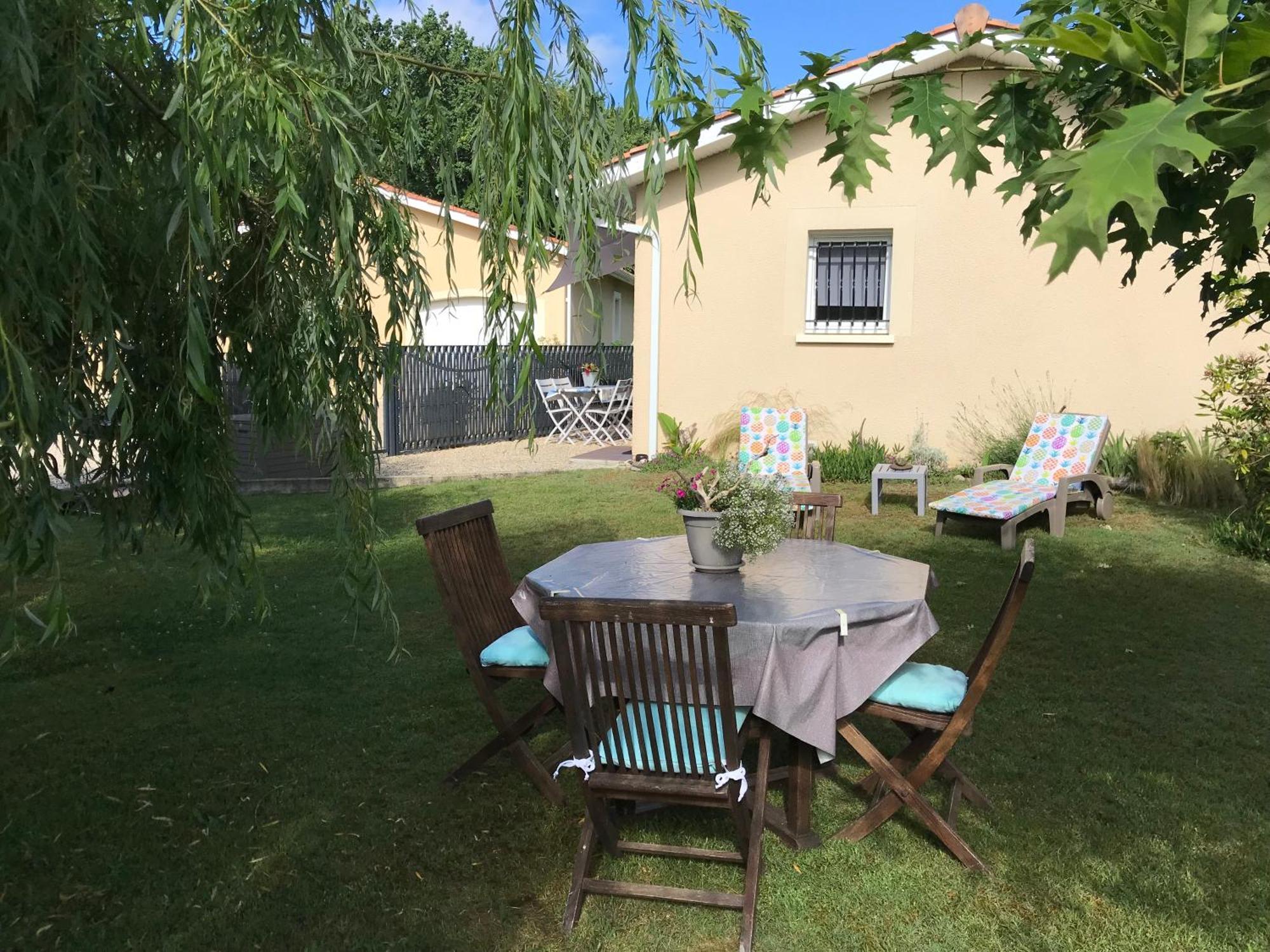 Maisonnette Entre Foret Et Occean * Vendays-Montalivet